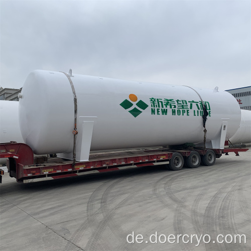 Kryogener LN2O-Tank zur Lagerung von flüssigem Lachgas